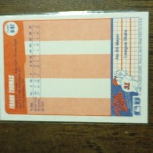 Baseball Trading Card